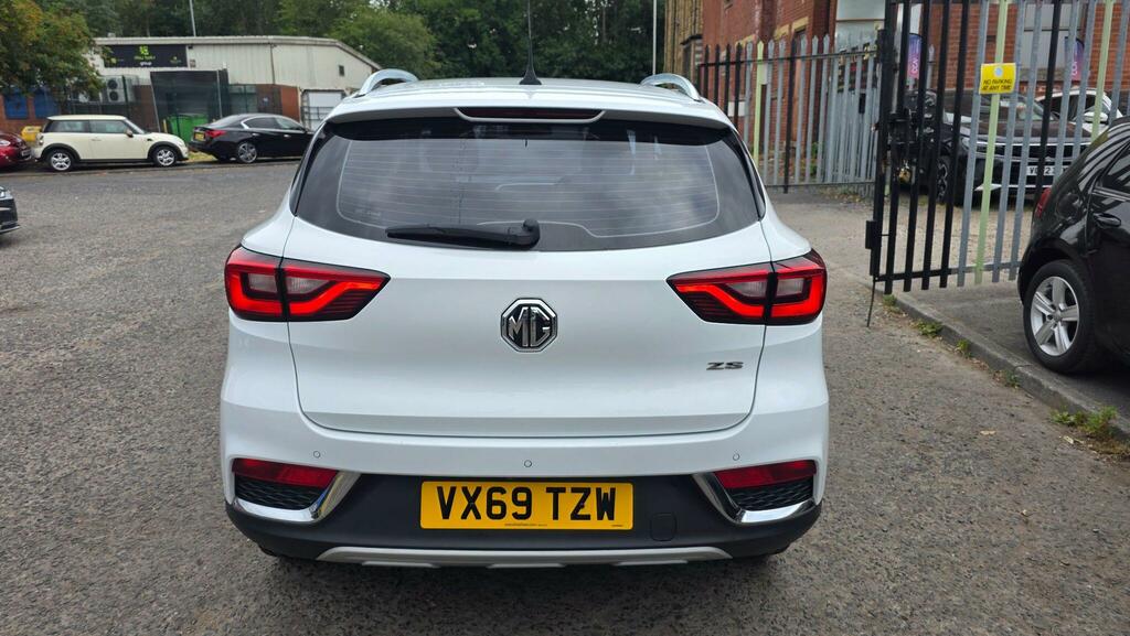 MG ZS 1.0T Gdi Exclusive Dct White #15