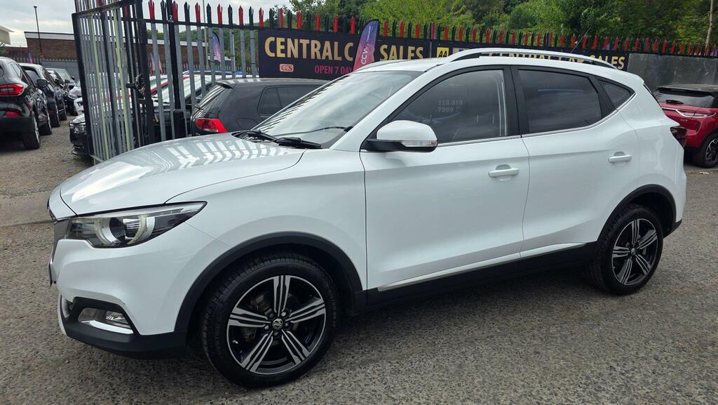 MG ZS 1.0T Gdi Exclusive Dct White #20