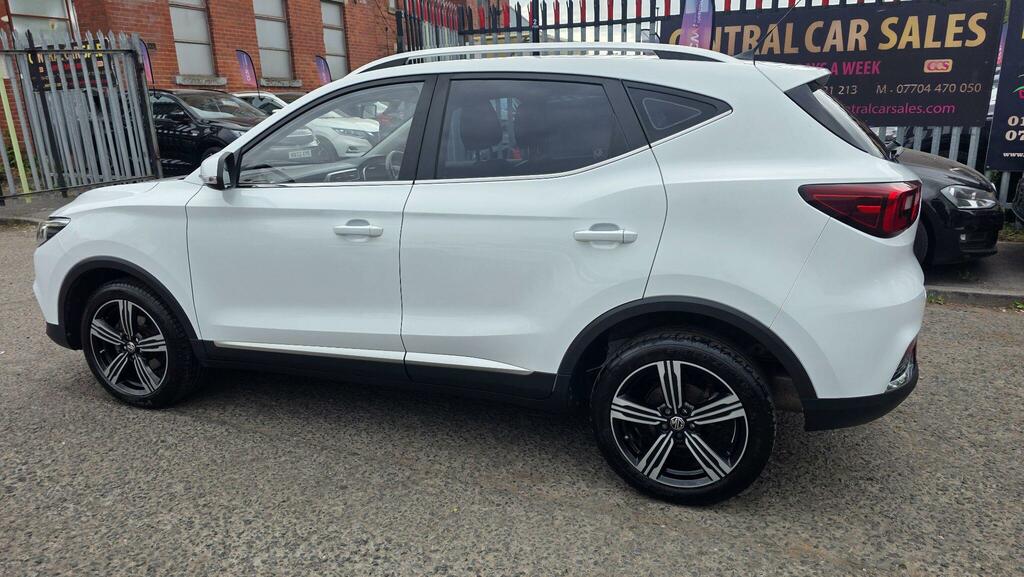 MG ZS 1.0T Gdi Exclusive Dct White #17
