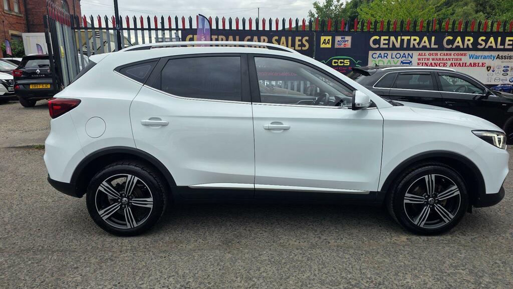 MG ZS 1.0T Gdi Exclusive Dct White #7