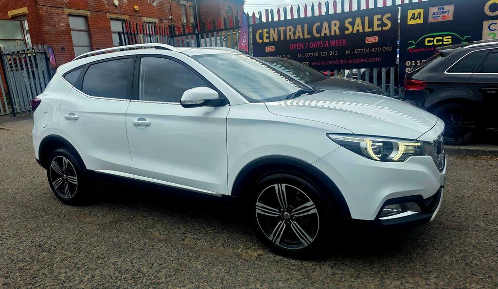 MG ZS Exclusive White #3