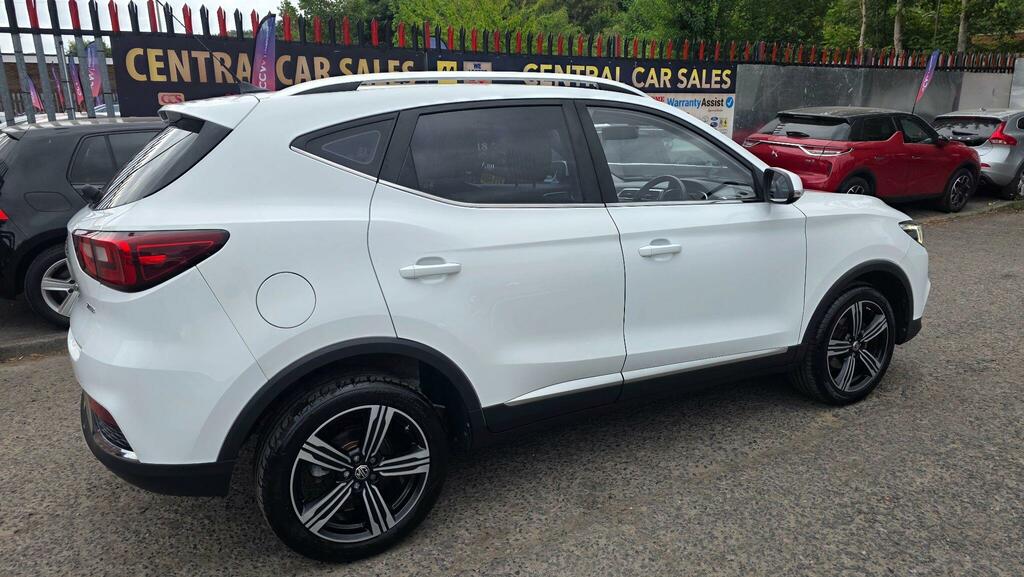 MG ZS 1.0T Gdi Exclusive Dct White #10