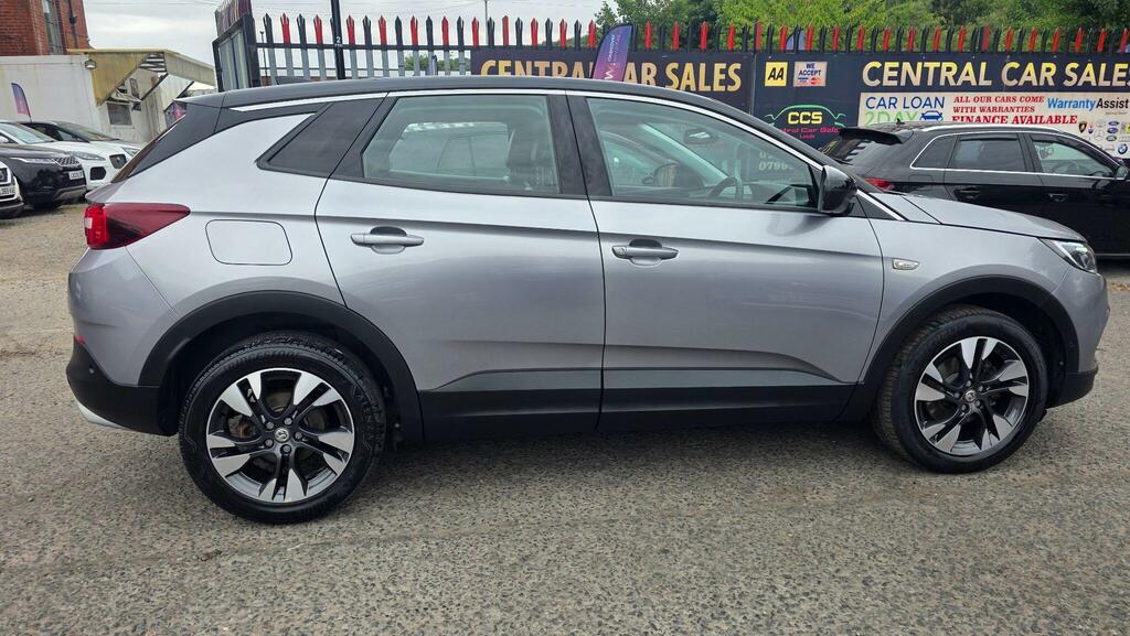 Vauxhall Grandland X Sport Nav Grey #6