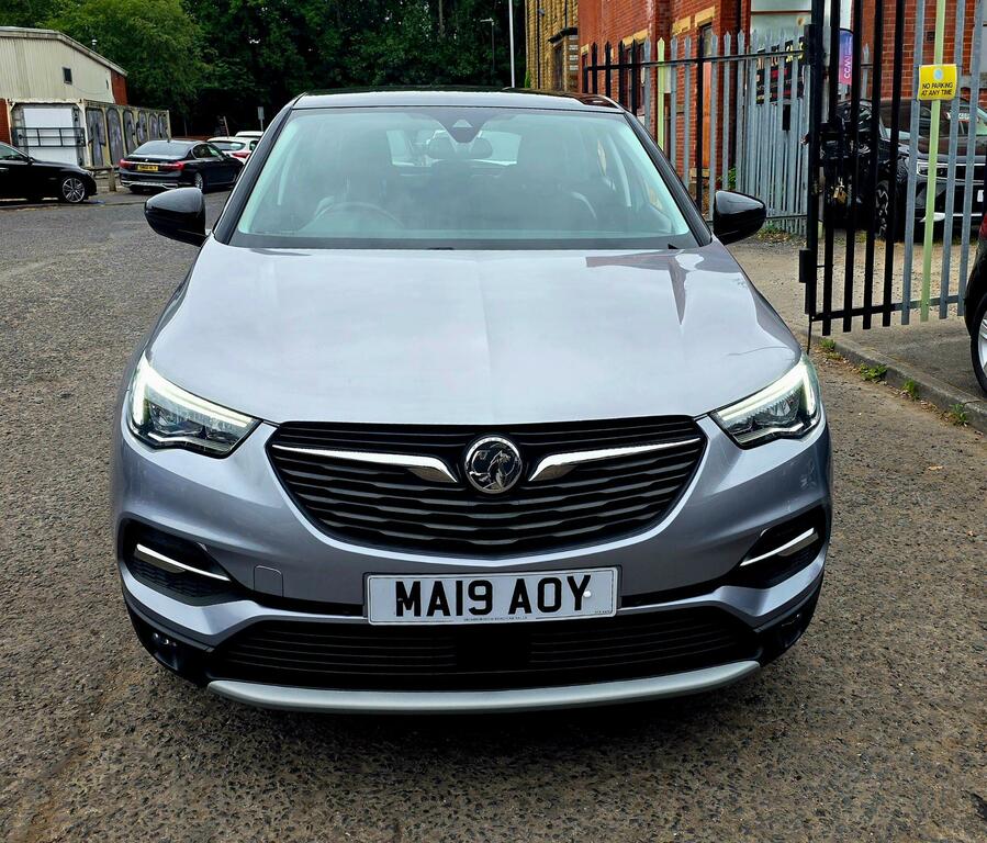 Vauxhall Grandland X Sport Nav Grey