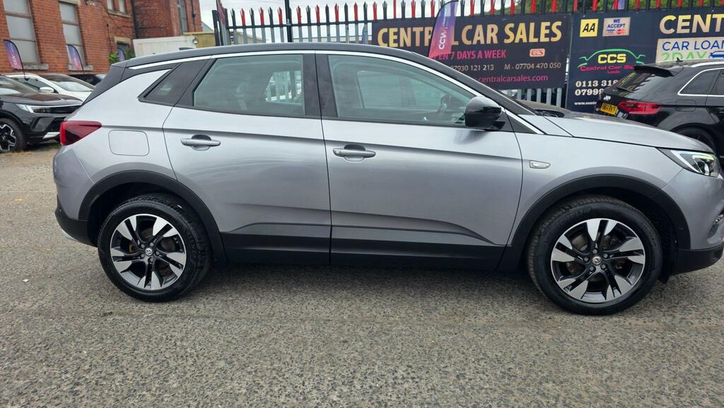 Vauxhall Grandland X Sport Nav Grey #4