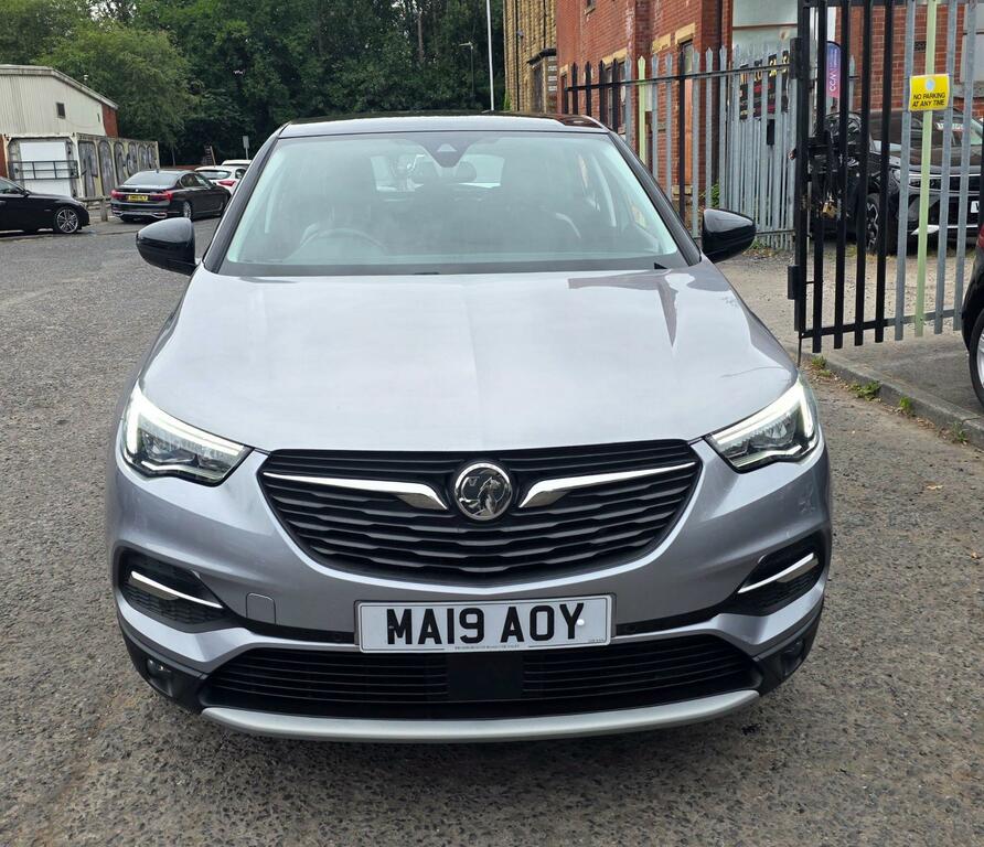 Vauxhall Grandland X Sport Nav Grey #2