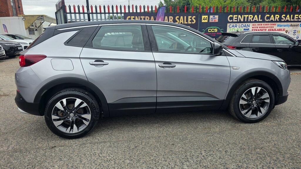 Vauxhall Grandland X Sport Nav Grey #5