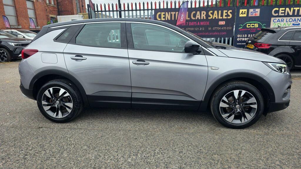 Vauxhall Grandland X Sport Nav Grey #3