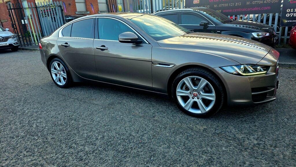 Jaguar XE Portfolio Brown #4