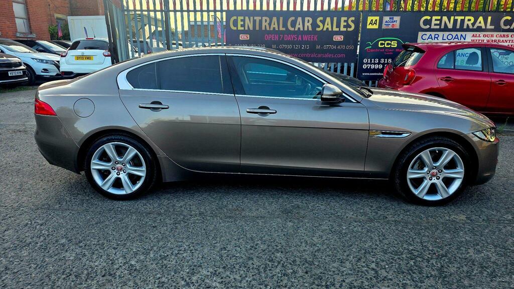 Jaguar XE Portfolio Brown #6