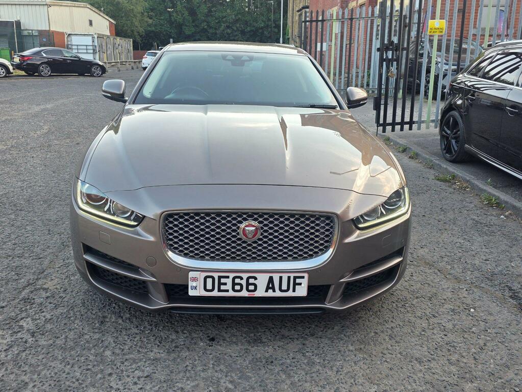 Jaguar XE Portfolio Brown #2