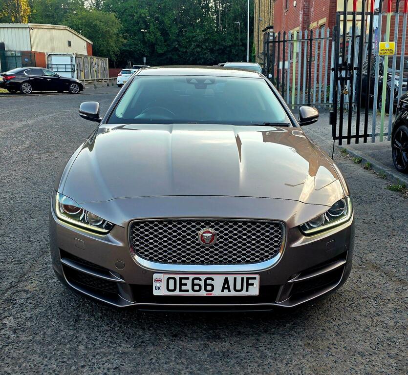Jaguar XE Portfolio Brown #3
