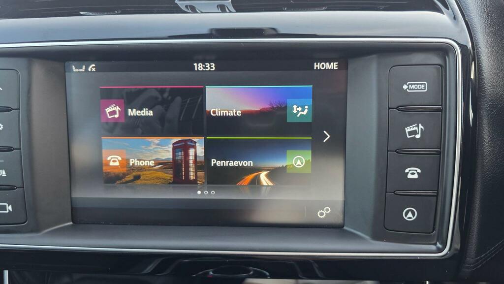 Jaguar XE R-sport Black #36