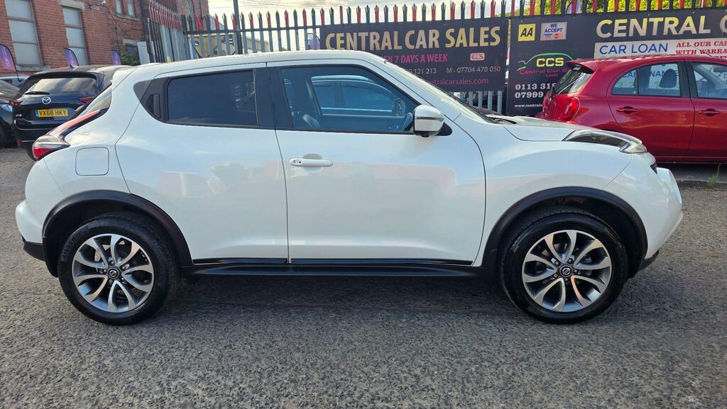 Nissan Juke Tekna White #5