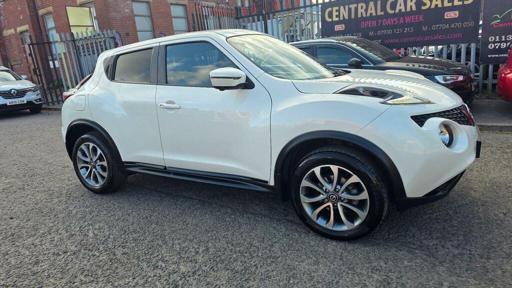 Nissan Juke Tekna White