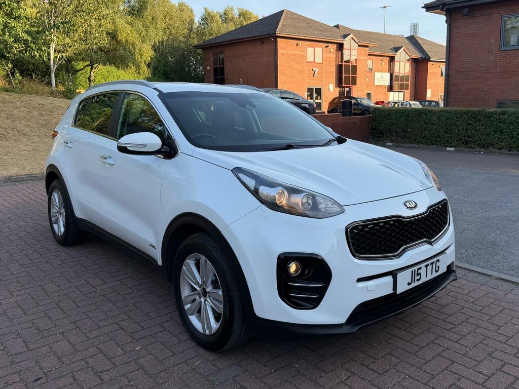Kia Sportage Crdi 3 Isg Black #2