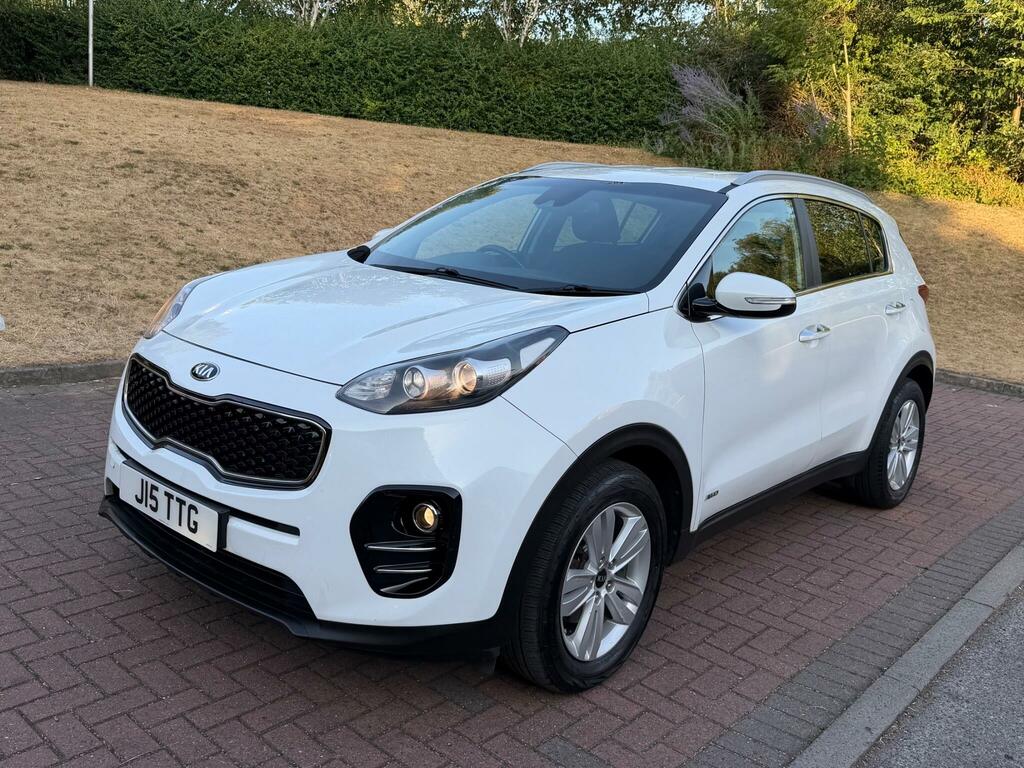 Kia Sportage Crdi 3 Isg Black #1