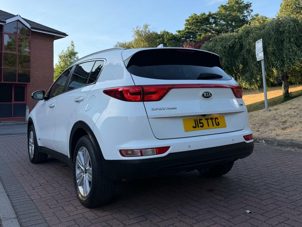 Kia Sportage Crdi 3 Isg Black #12