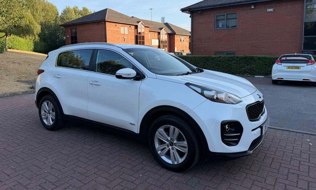 Kia Sportage Crdi 3 Isg Black #6