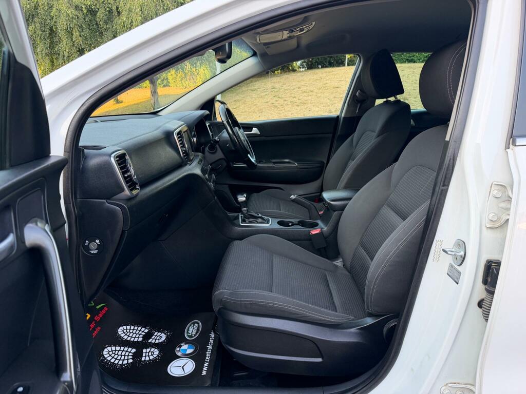 Kia Sportage Crdi 3 Isg Black #26