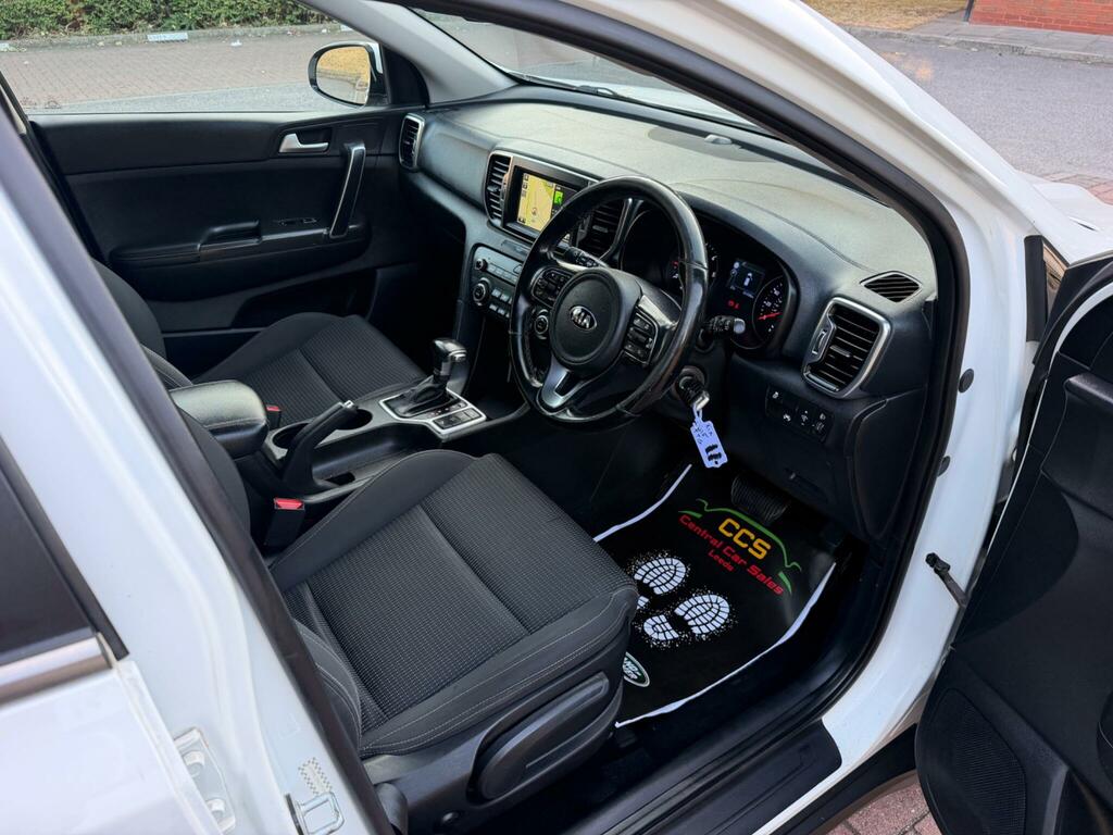 Kia Sportage Crdi 3 Isg Black #36