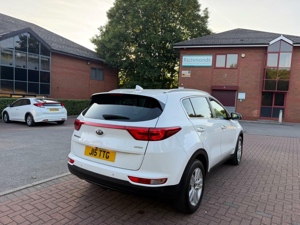 Kia Sportage Crdi 3 Isg Black #17