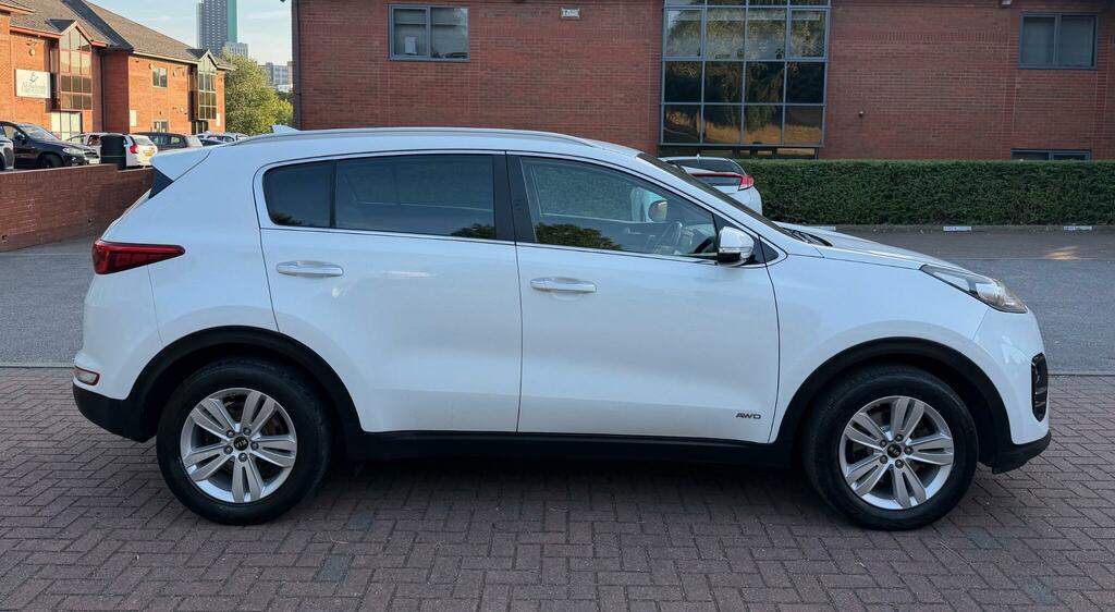 Kia Sportage Crdi 3 Isg Black #4