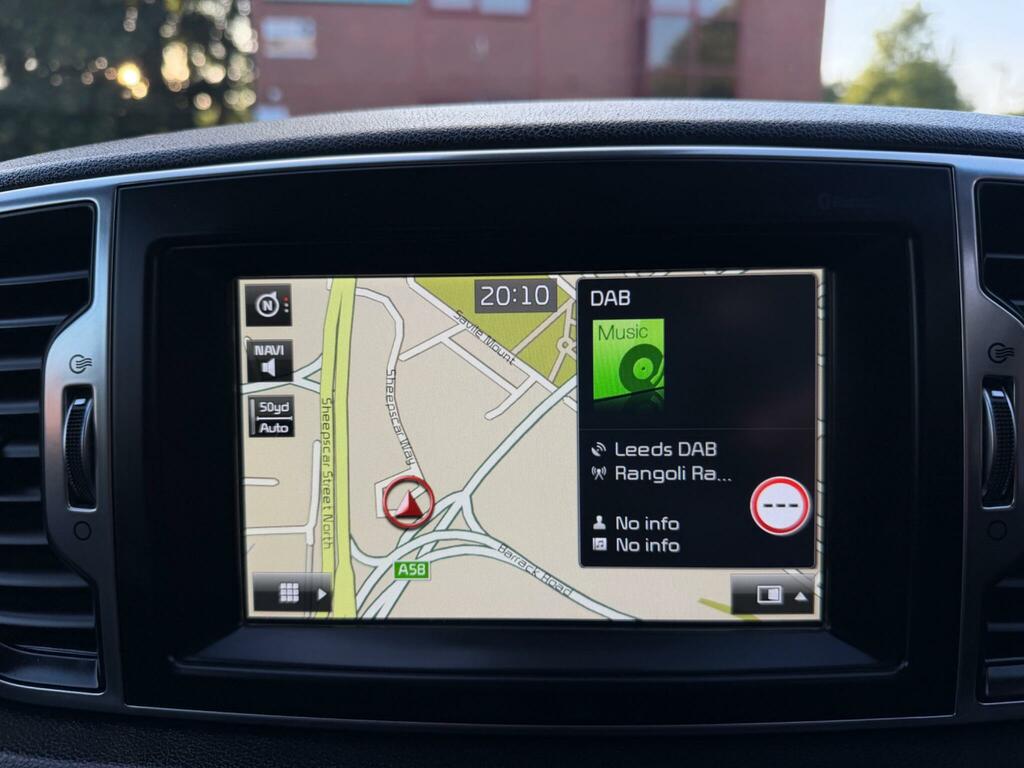 Kia Sportage Crdi 3 Isg Black #45