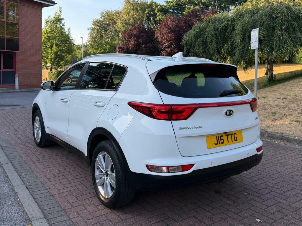 Kia Sportage Crdi 3 Isg Black #9