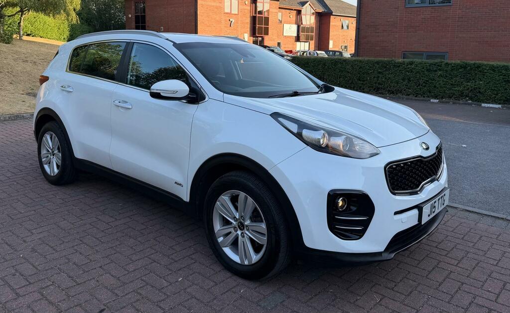 Kia Sportage Crdi 3 Isg Black #5