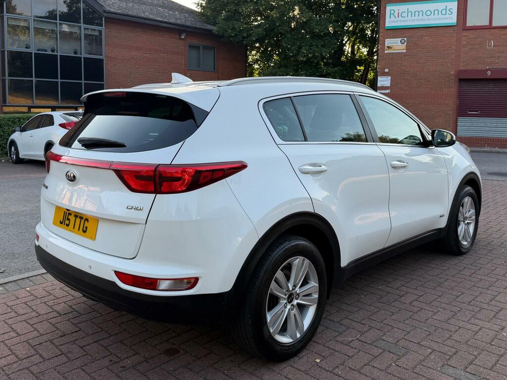 Kia Sportage Crdi 3 Isg Black #21