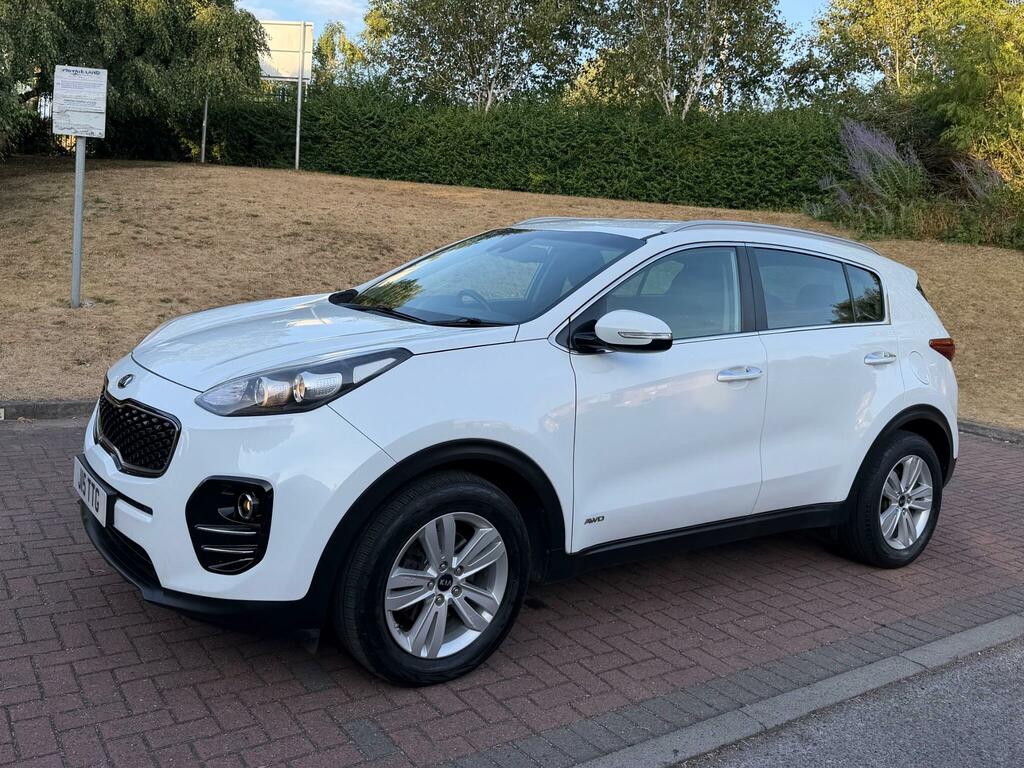 Kia Sportage Crdi 3 Isg Black #7
