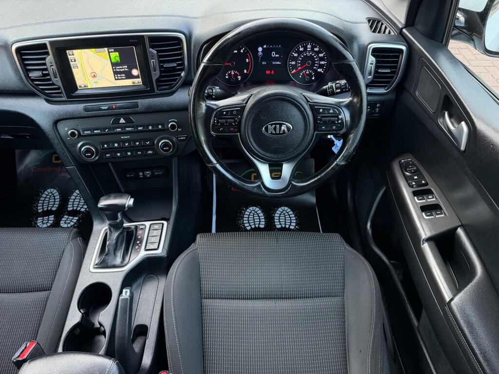 Kia Sportage Crdi 3 Isg Black #32