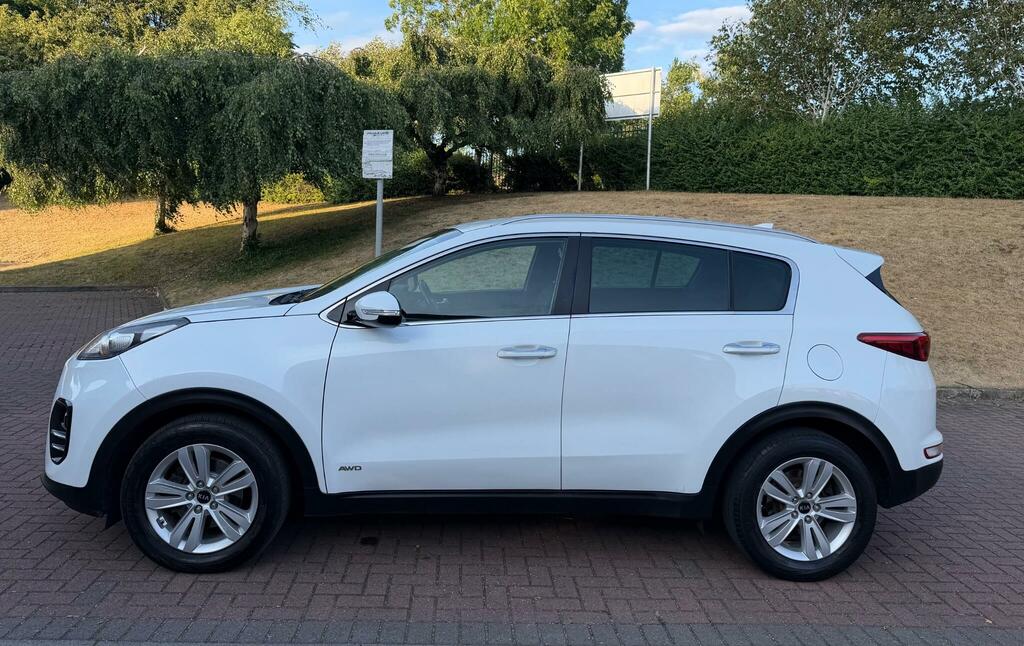Kia Sportage Crdi 3 Isg Black #8