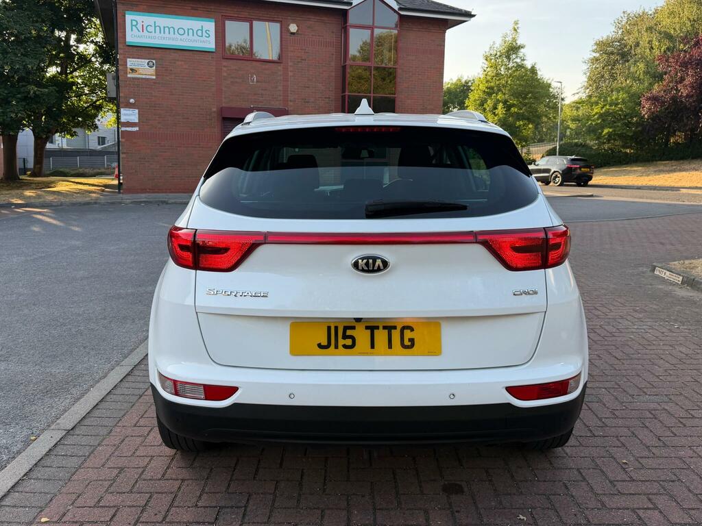 Kia Sportage Crdi 3 Isg Black #11