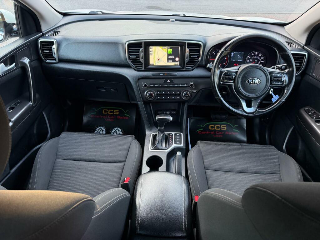 Kia Sportage Crdi 3 Isg Black #33