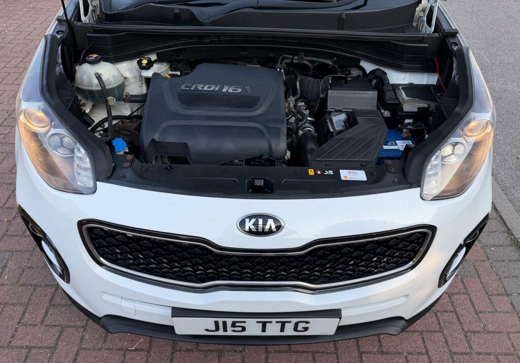 Kia Sportage Crdi 3 Isg Black #20