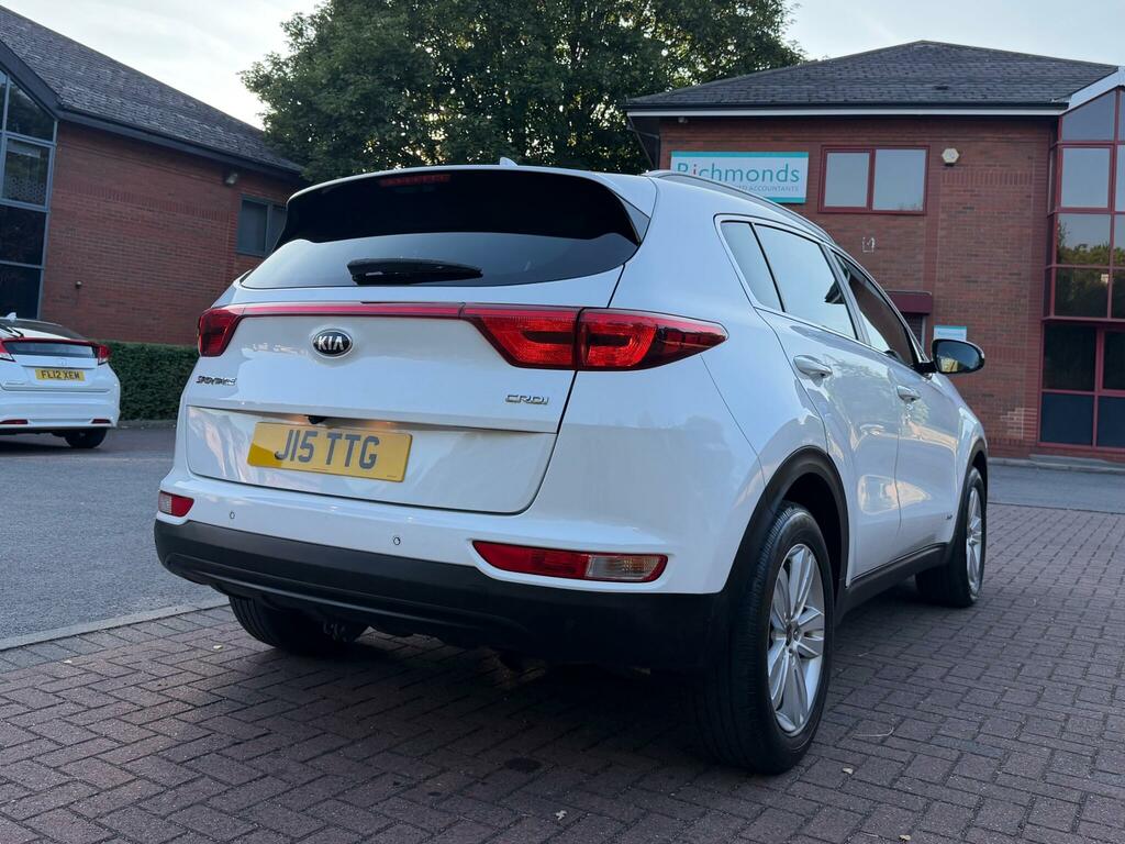 Kia Sportage Crdi 3 Isg Black #16