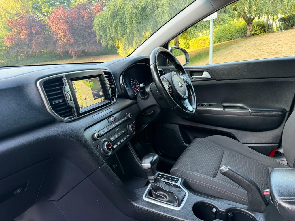 Kia Sportage Crdi 3 Isg Black #27