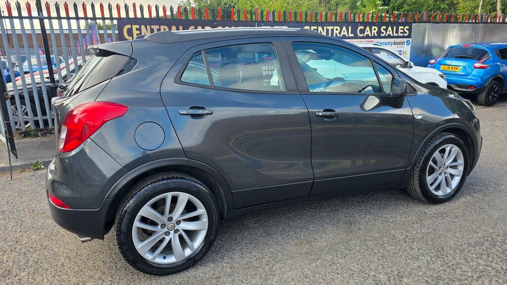 Vauxhall Mokka X 201766, 1.6I Elite Nav Ss White #10