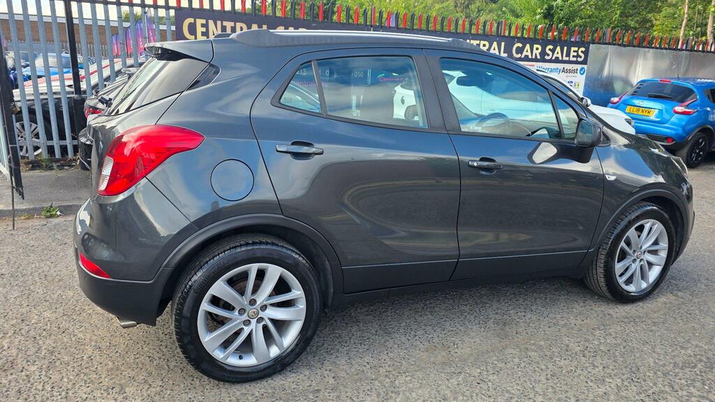 Vauxhall Mokka X 201766, 1.6I Elite Nav Ss White #11
