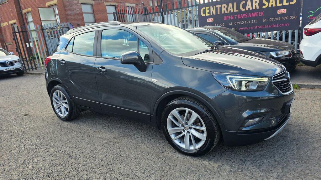 Vauxhall Mokka X Active Grey