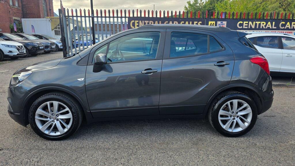 Vauxhall Mokka X 201766, 1.6I Elite Nav Ss White #18