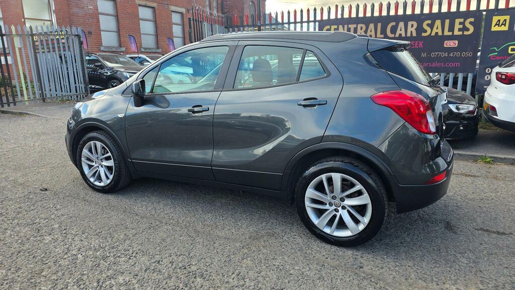 Vauxhall Mokka X 201766, 1.6I Elite Nav Ss White #14