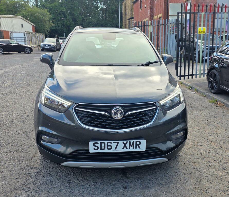 Vauxhall Mokka X Active Grey #3