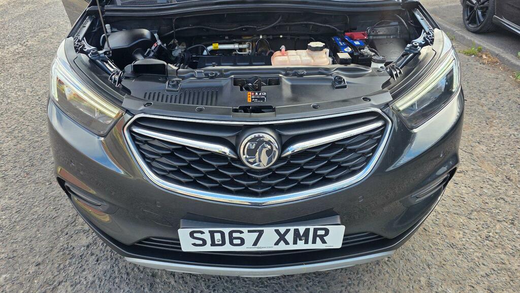 Vauxhall Mokka X 201766, 1.6I Elite Nav Ss White #49