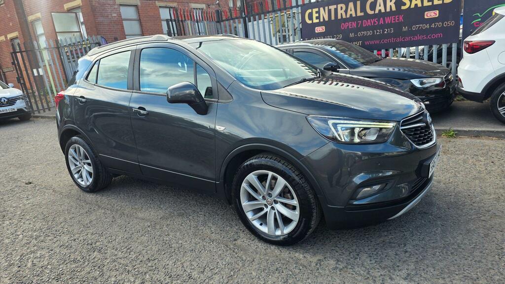 Vauxhall Mokka X Active Grey #4