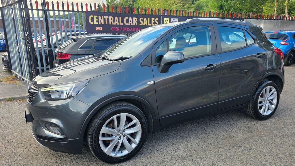 Vauxhall Mokka X 201766, 1.6I Elite Nav Ss White #21