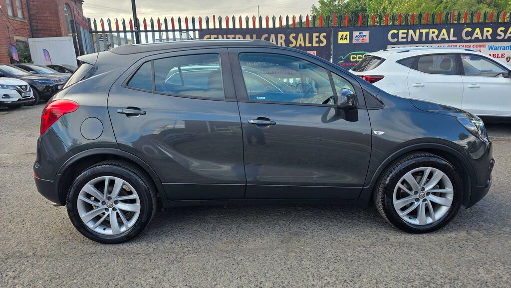 Vauxhall Mokka X 201766, 1.6I Elite Nav Ss White #8