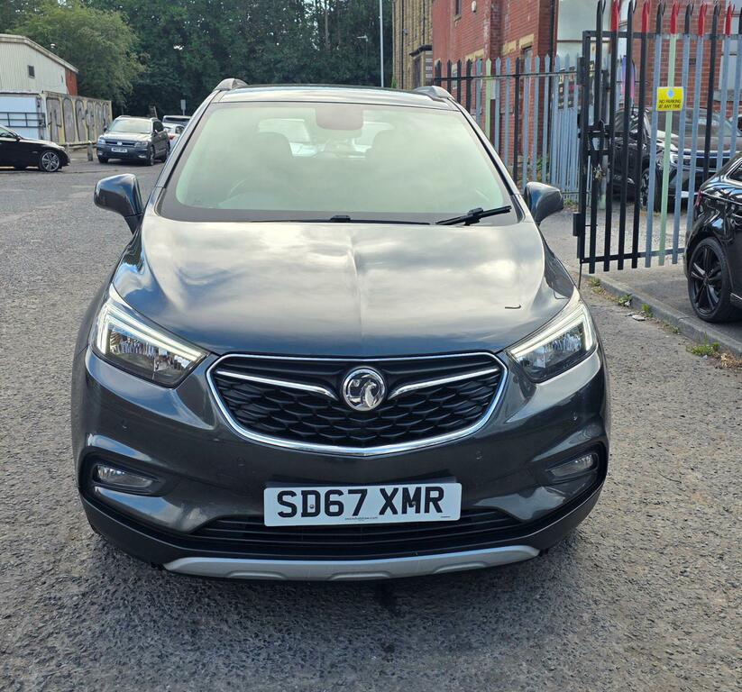 Vauxhall Mokka X Active Grey #2